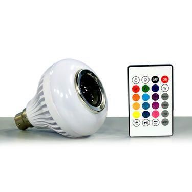 Color Changing LED Music Bulb