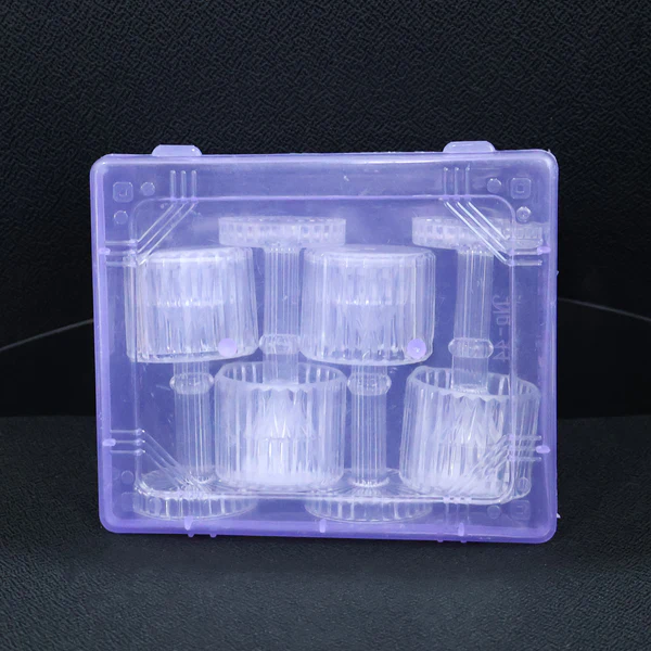 Crystal Mini Lamps – Set of 4 – Keep Shopping New